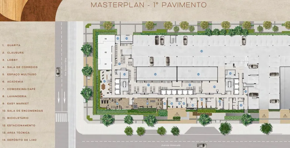 Apartamento, 3 quartos, 73 m² - Foto 21