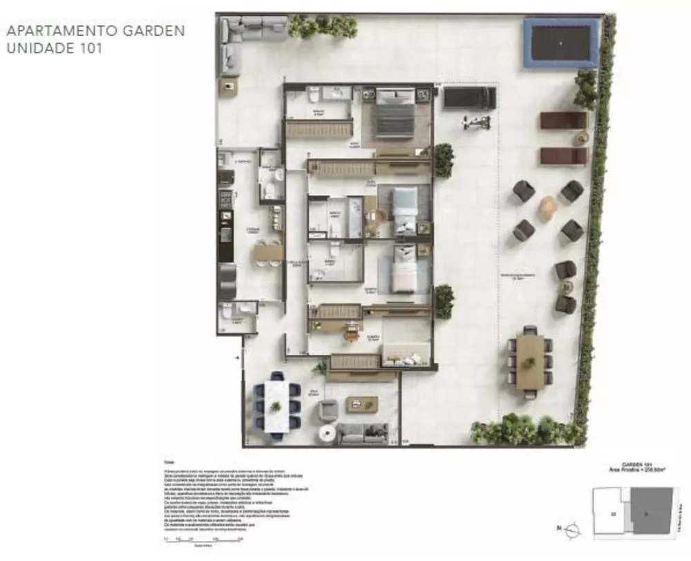 Apartamento, 3 quartos, 117 m² - Foto 12