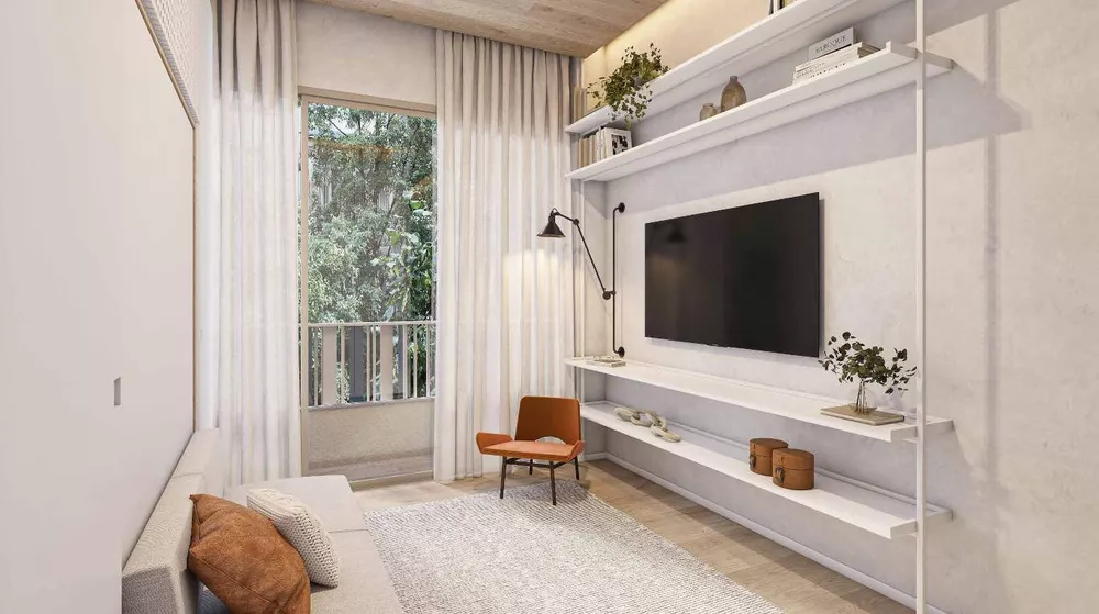Apartamento, 1 quarto, 36 m² - Foto 5
