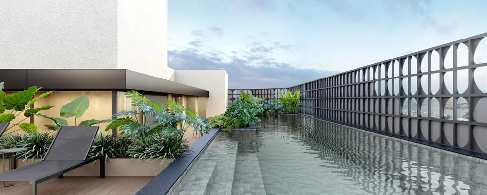 Apartamento, 1 quarto, 31 m² - Foto 1