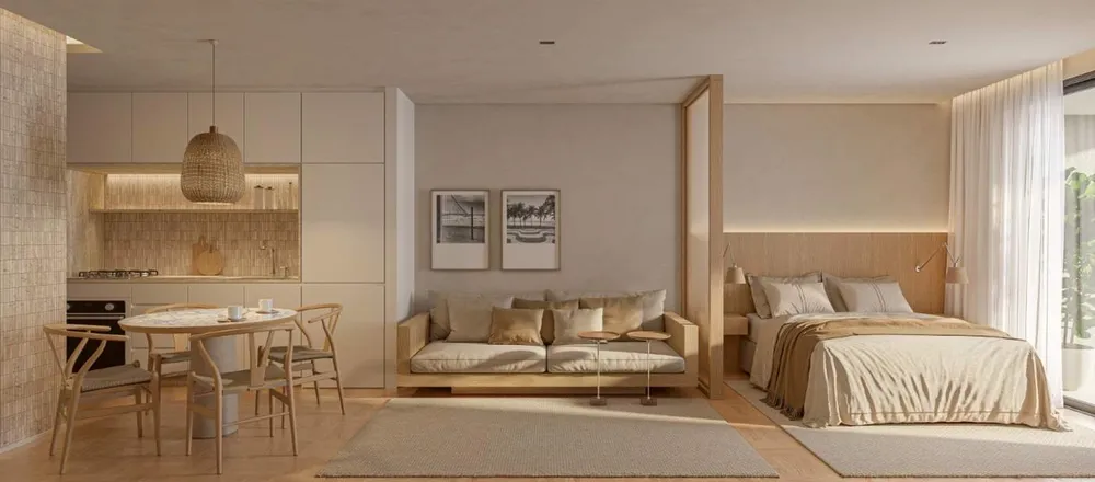Apartamento, 1 quarto, 37 m² - Foto 7