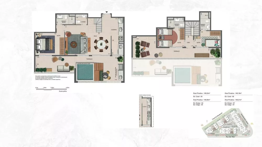 Cobertura, 3 quartos, 144 m² - Foto 38