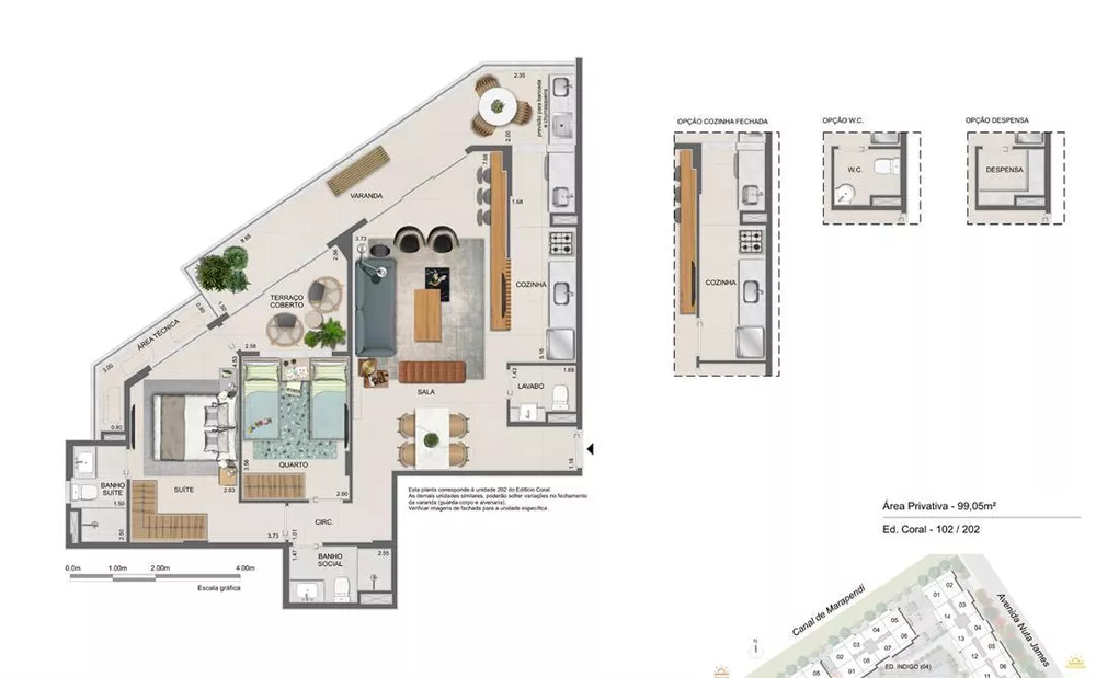 Cobertura, 3 quartos, 144 m² - Foto 39