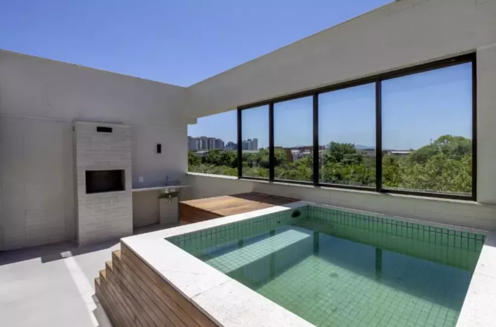 Cobertura, 3 quartos, 144 m² - Foto 1