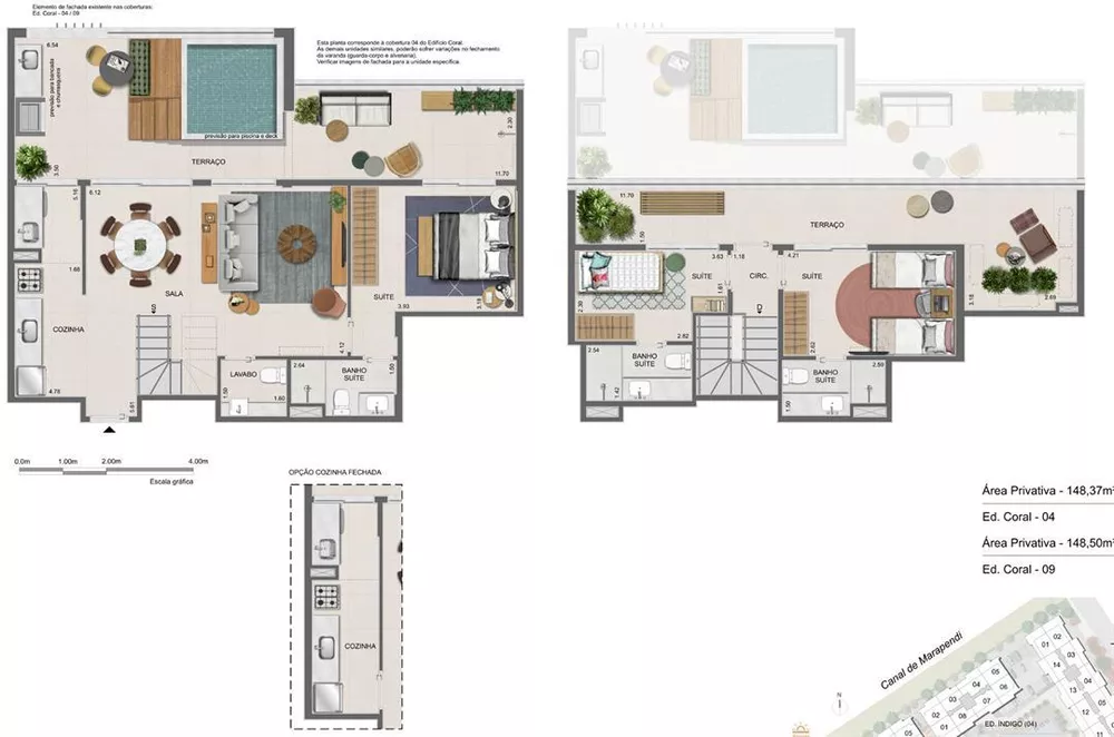 Cobertura, 3 quartos, 144 m² - Foto 40
