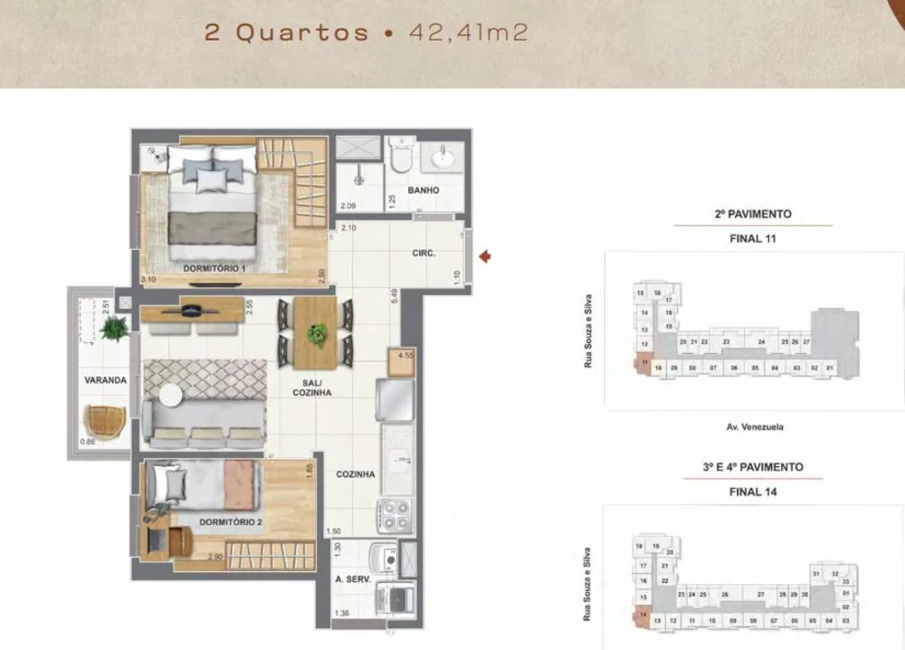 Apartamento, 1 quarto, 30 m² - Foto 27