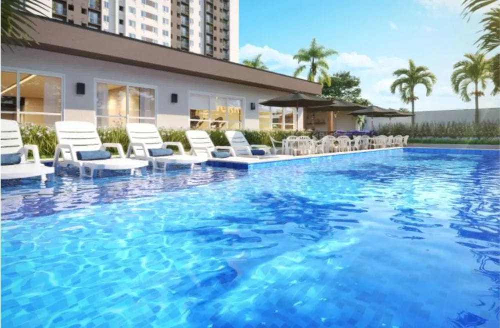 Apartamento, 2 quartos, 44 m² - Foto 1
