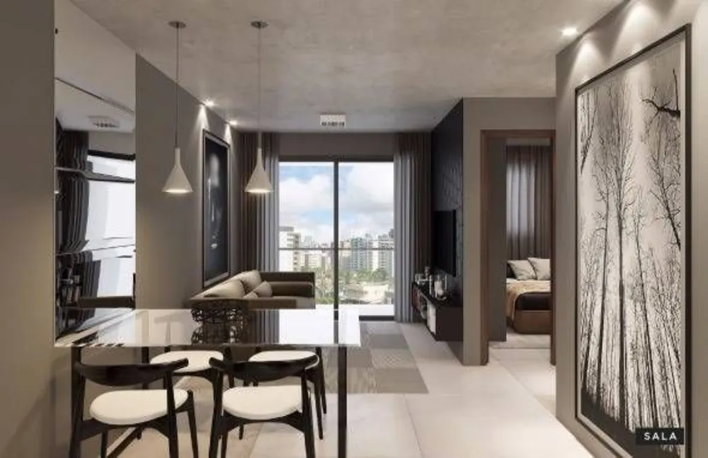 Apartamento, 2 quartos, 52 m² - Foto 2
