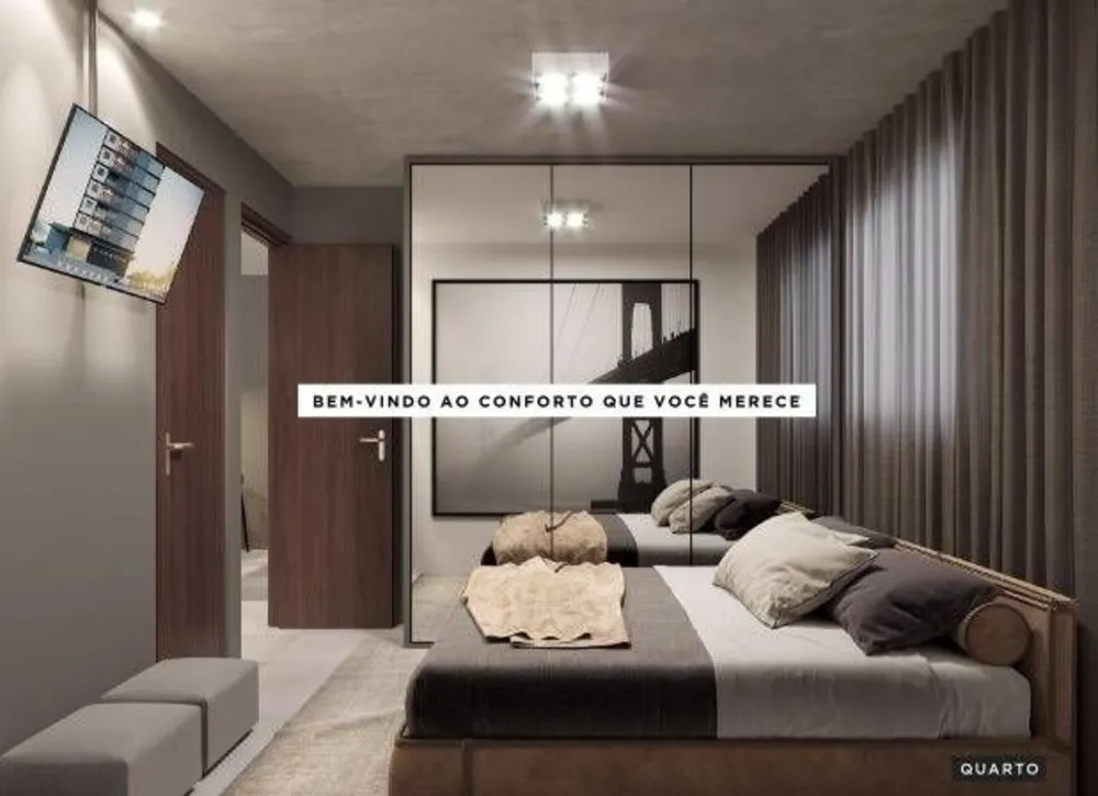Apartamento, 2 quartos, 55 m² - Foto 3