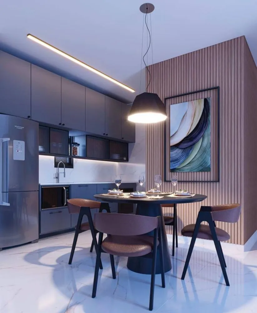 Apartamento, 2 quartos, 56 m² - Foto 4
