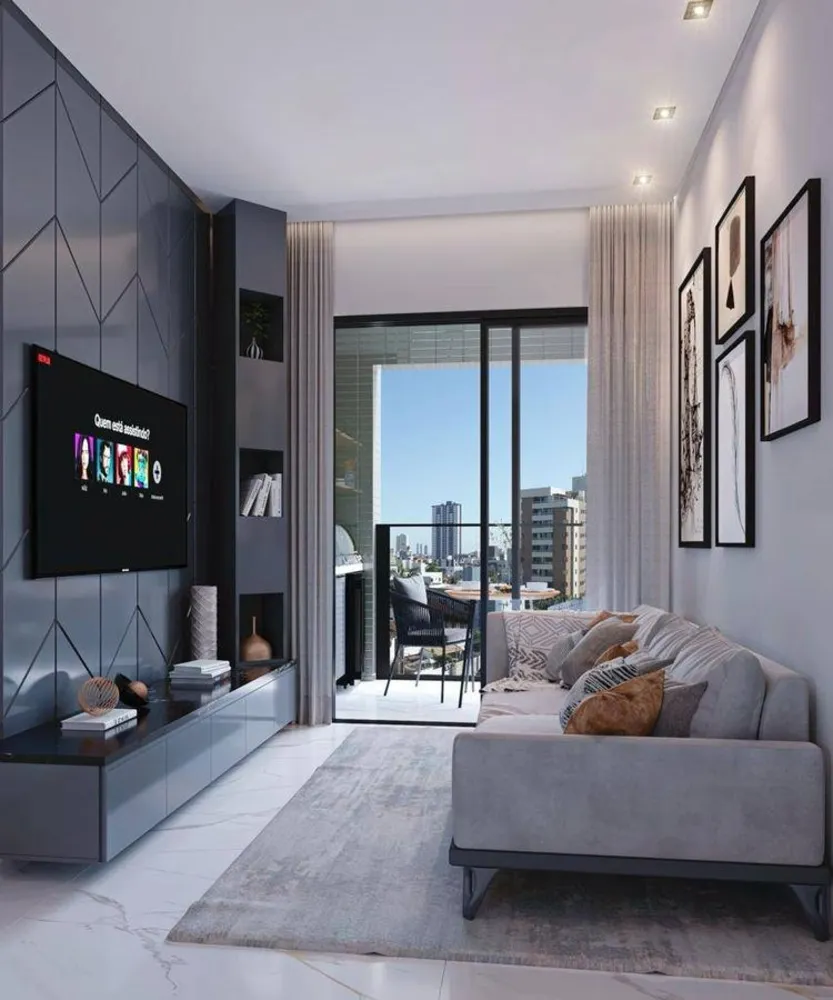 Apartamento, 2 quartos, 56 m² - Foto 2