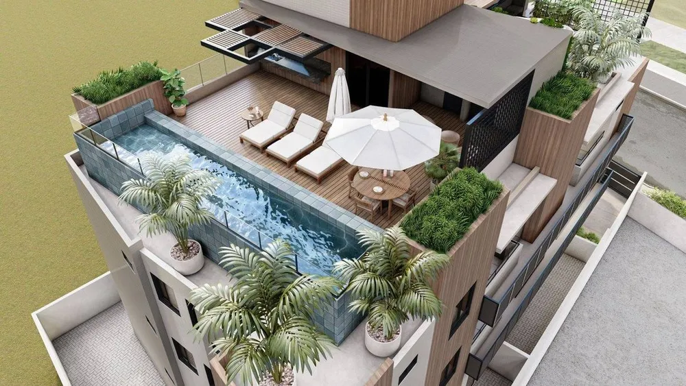 Apartamento, 2 quartos, 56 m² - Foto 1