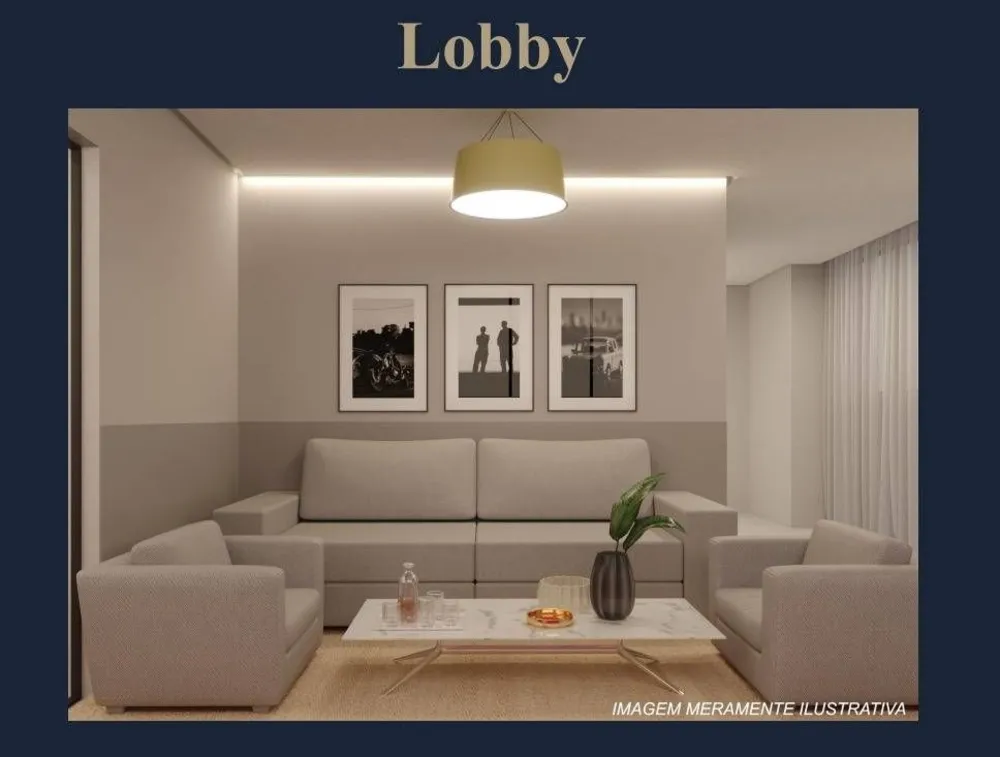 Apartamento, 2 quartos, 53 m² - Foto 1