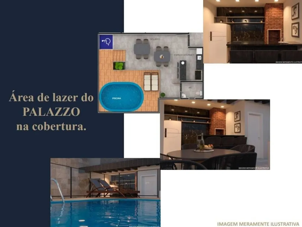 Apartamento, 2 quartos, 53 m² - Foto 3