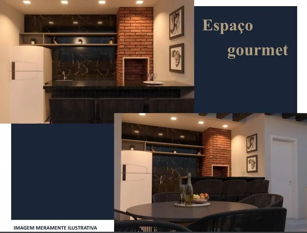 Apartamento, 2 quartos, 53 m² - Foto 2