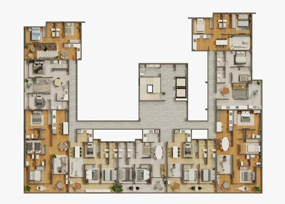 Apartamento, 2 quartos, 55 m² - Foto 15