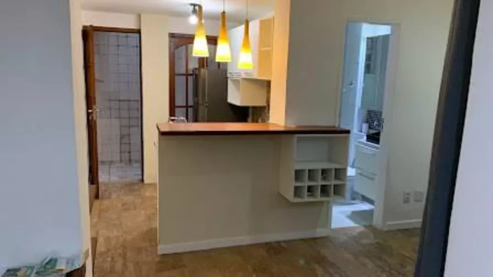 Apartamento à venda com 1 quarto, 41m² - Foto 1