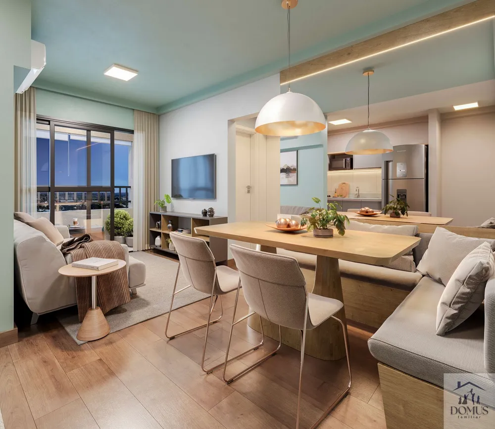 Apartamento, 2 quartos, 54 m² - Foto 4