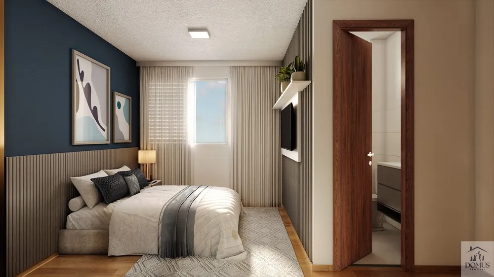 Apartamento, 2 quartos, 43 m² - Foto 2