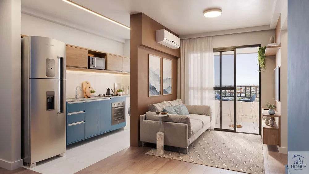 Apartamento, 2 quartos, 48 m² - Foto 2