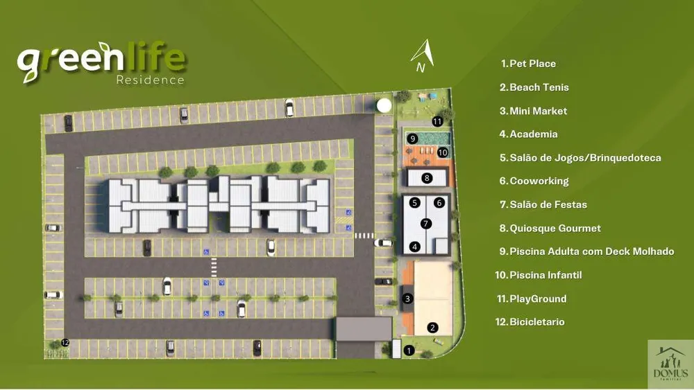 Apartamento, 2 quartos, 40 m² - Foto 3
