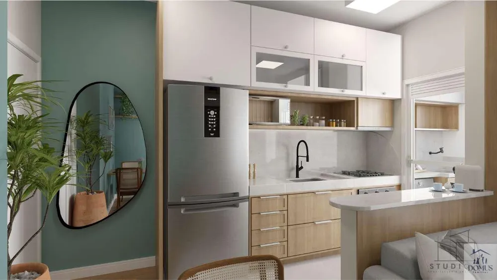 Apartamento, 2 quartos, 40 m² - Foto 5