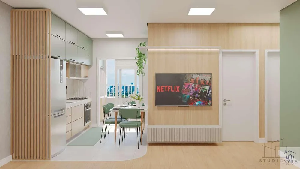 Apartamento, 2 quartos, 40 m² - Foto 2