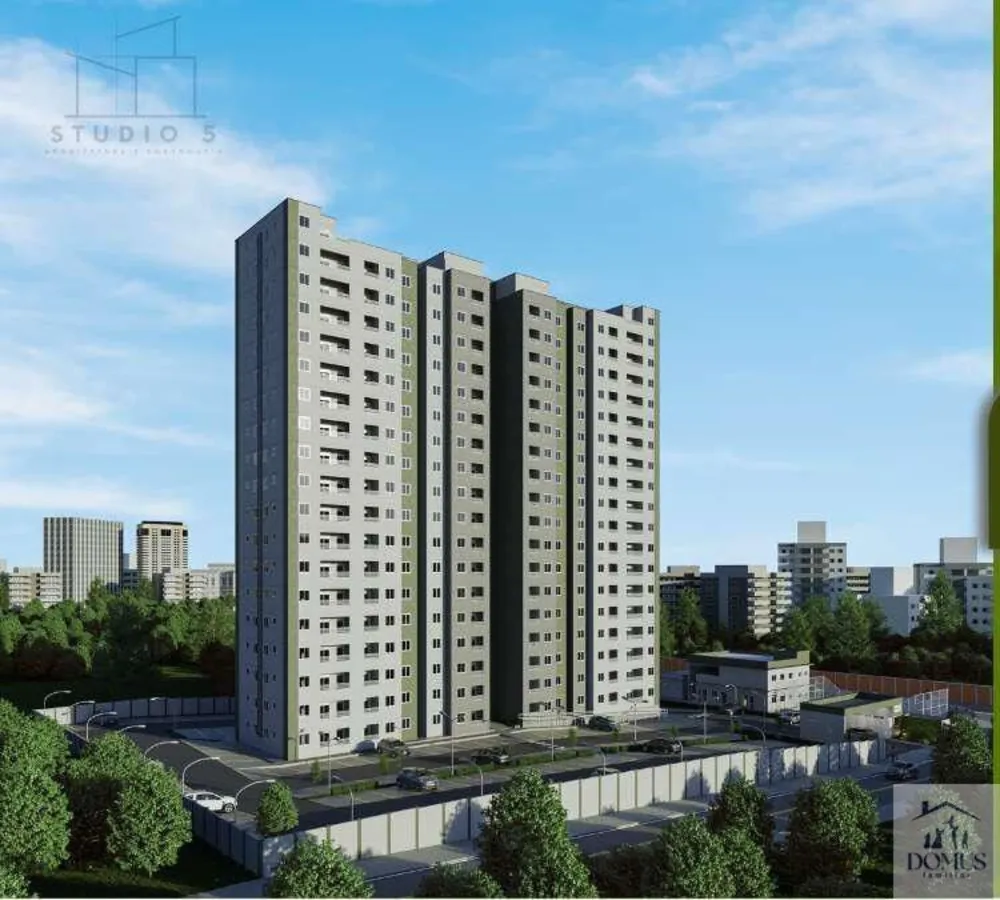 Apartamento, 2 quartos, 40 m² - Foto 1