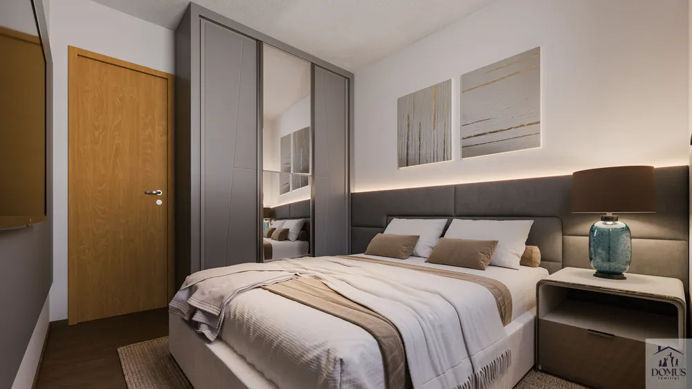 Apartamento, 2 quartos, 43 m² - Foto 3