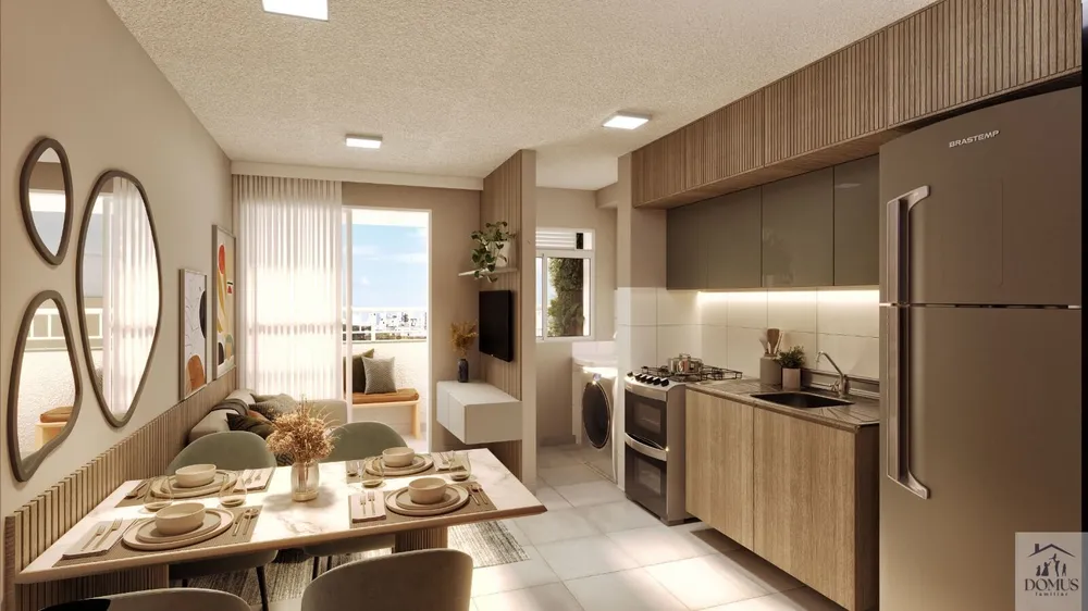 Apartamento, 2 quartos, 64 m² - Foto 1