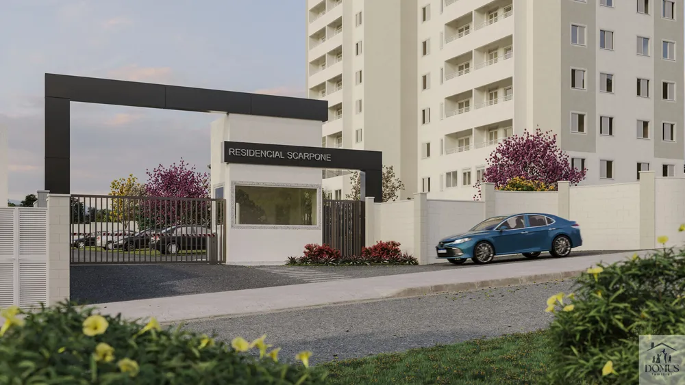 Apartamento, 2 quartos, 43 m² - Foto 1