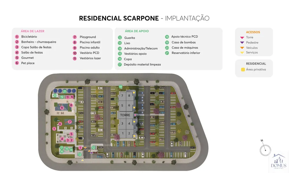 Apartamento, 2 quartos, 43 m² - Foto 5