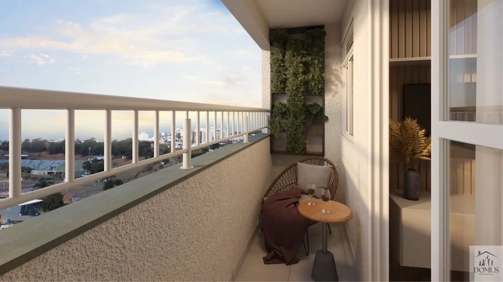 Apartamento, 2 quartos, 43 m² - Foto 3