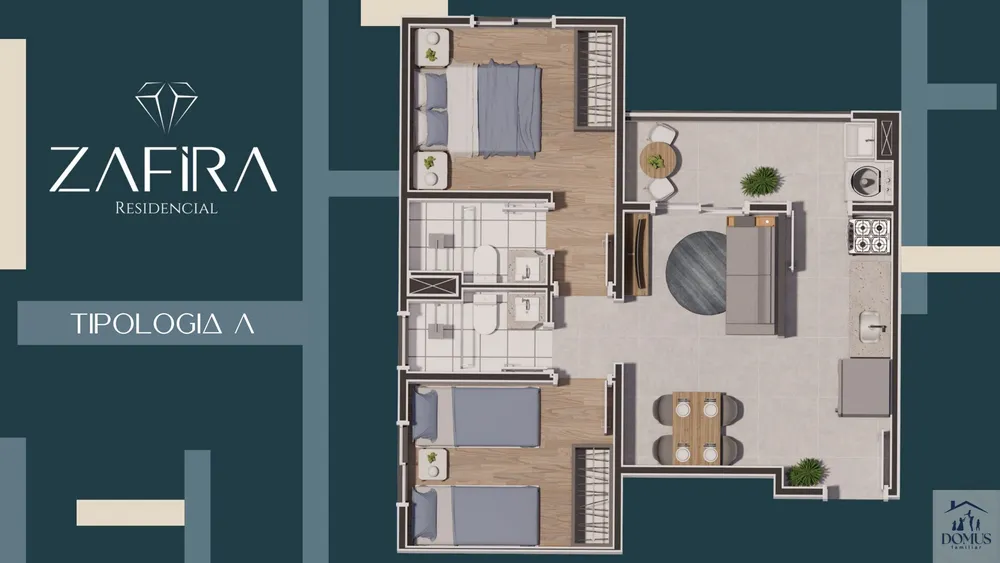 Apartamento, 2 quartos, 41 m² - Foto 6