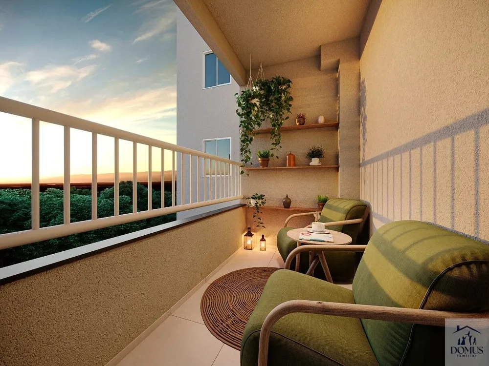 Apartamento, 2 quartos, 40 m² - Foto 3