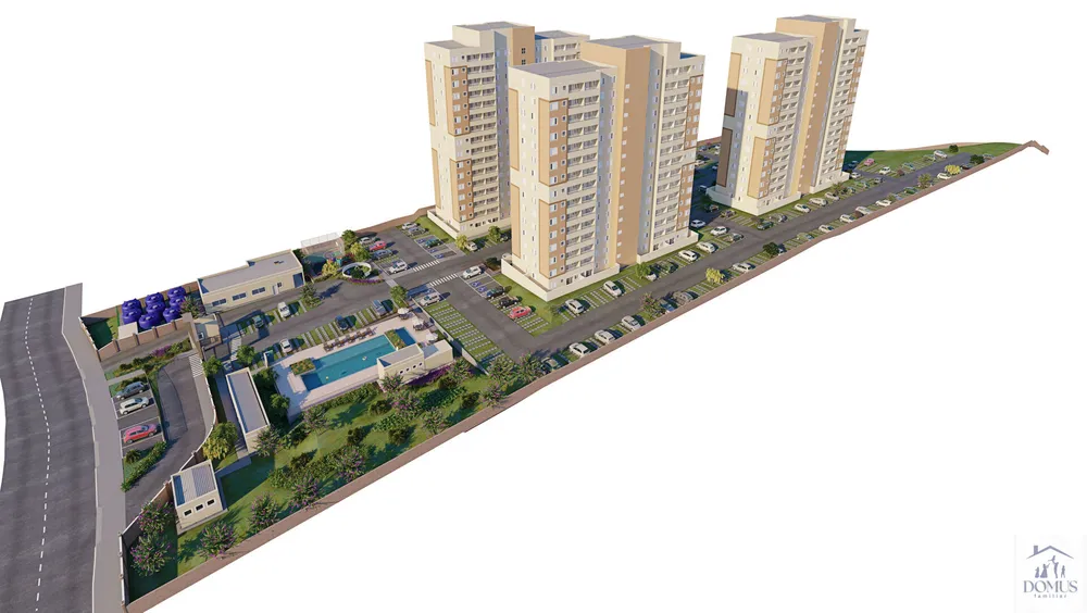 Apartamento, 2 quartos, 43 m² - Foto 1