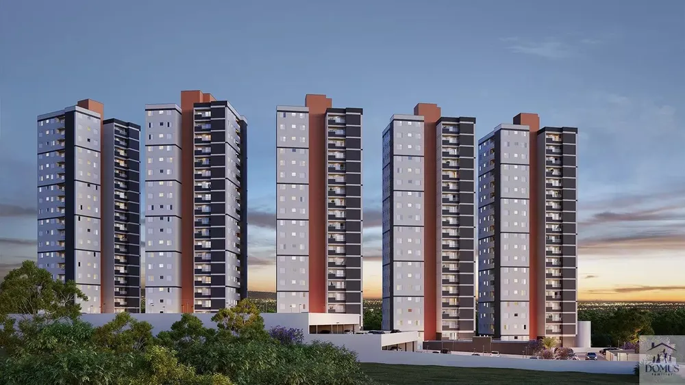 Apartamento, 2 quartos, 52 m² - Foto 1