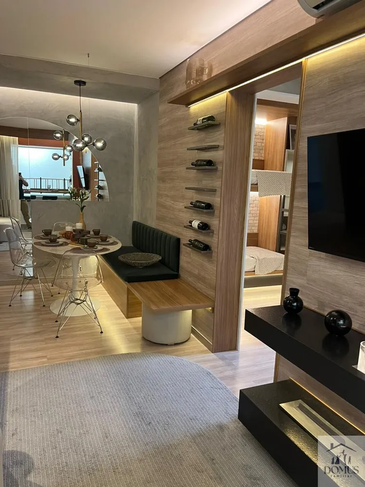 Apartamento, 2 quartos, 52 m² - Foto 3
