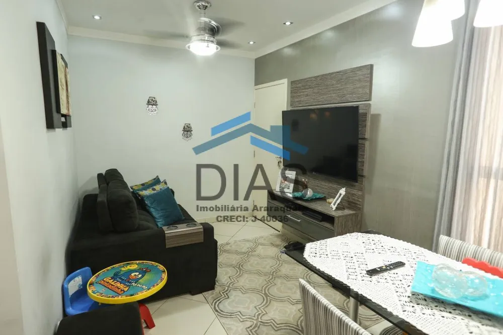 Apartamento, 2 quartos, 46 m² - Foto 3