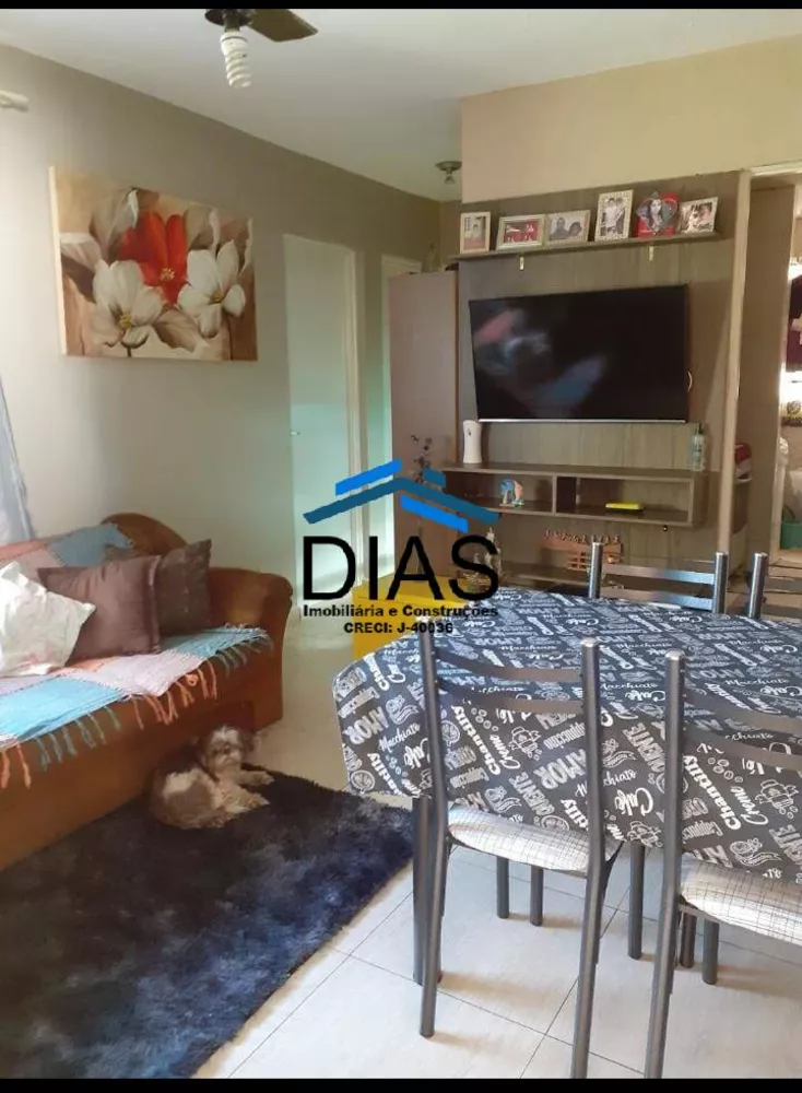 Apartamento à venda com 2 quartos, 52m² - Foto 1