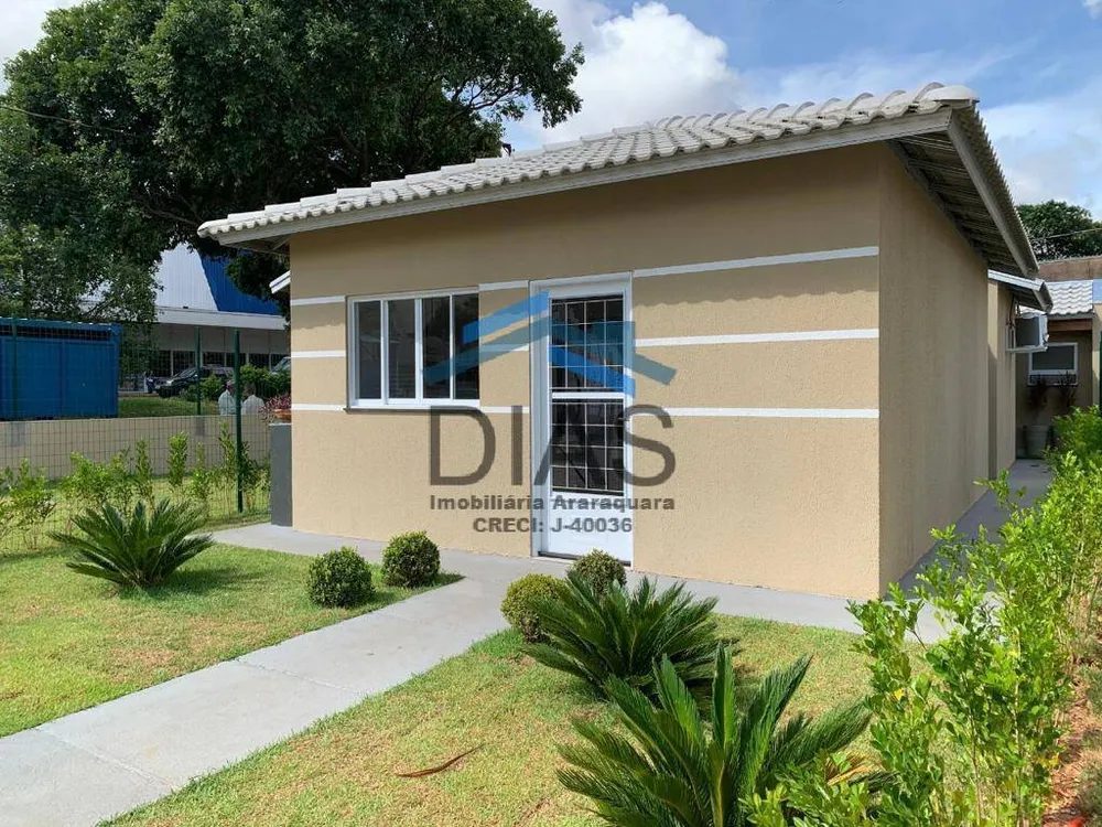 Casa, 2 quartos, 44 m² - Foto 3