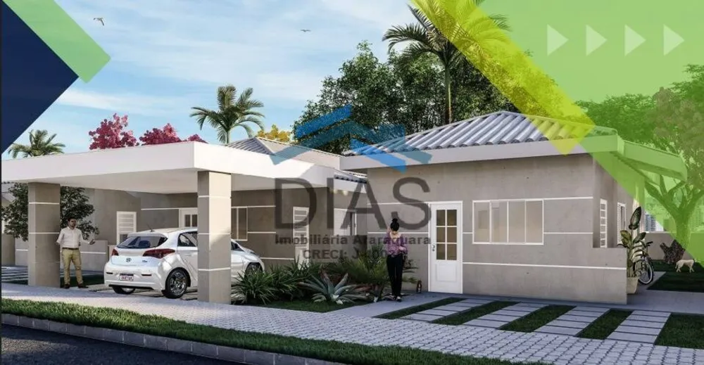 Casa, 2 quartos, 44 m² - Foto 2