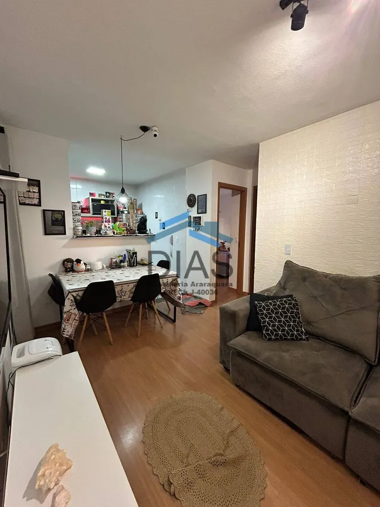 Apartamento, 2 quartos, 48 m² - Foto 1