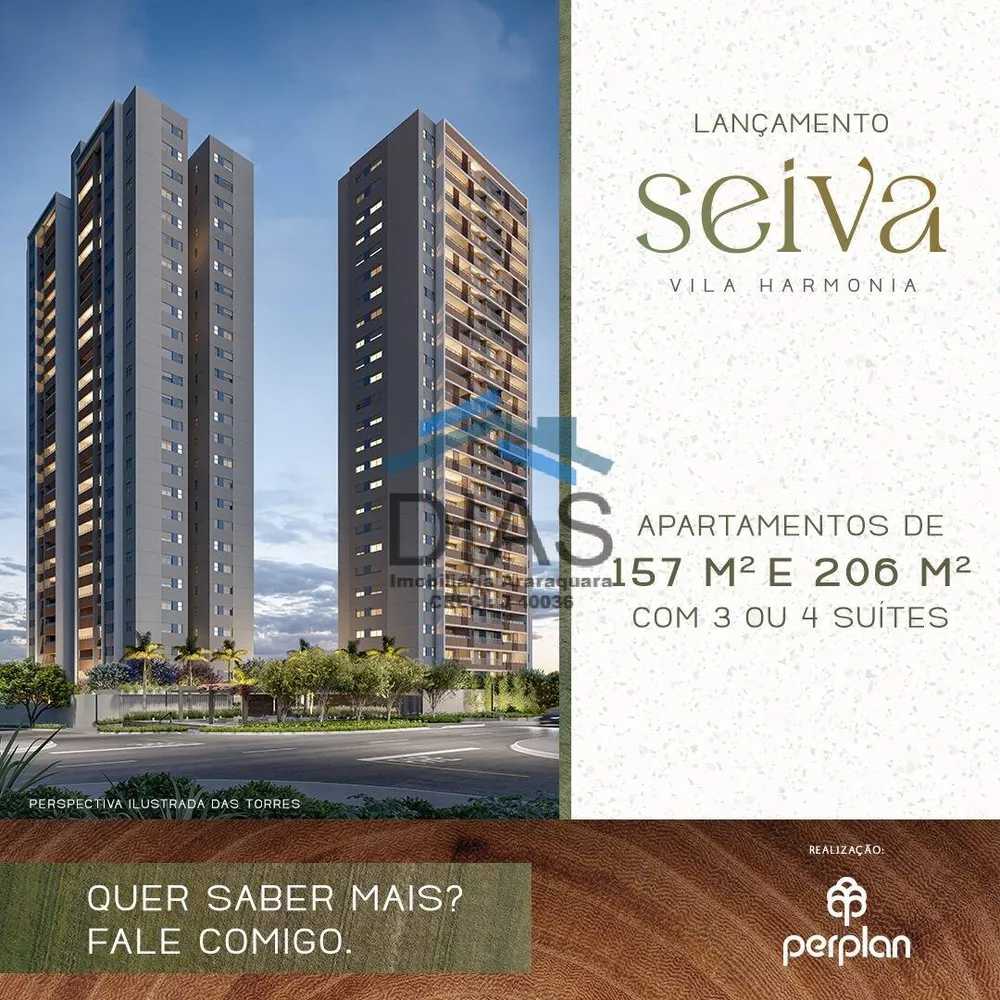 Apartamento, 4 quartos, 157 m² - Foto 1