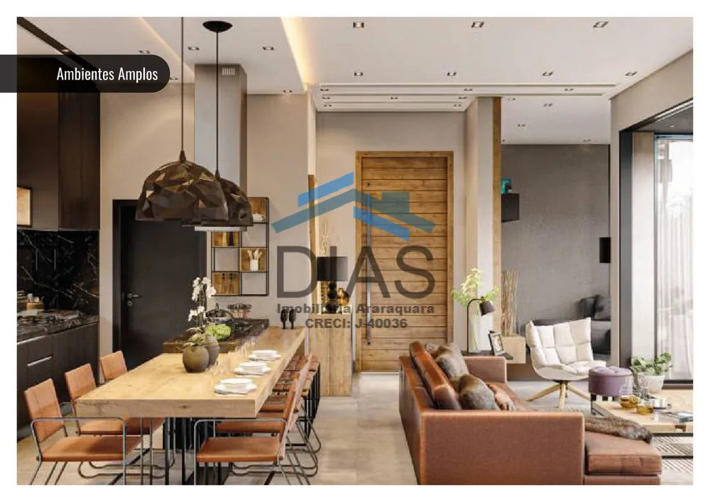 Casa, 3 quartos, 180 m² - Foto 3