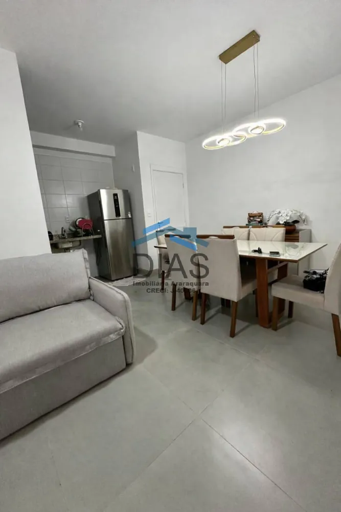 Apartamento, 2 quartos, 50 m² - Foto 2