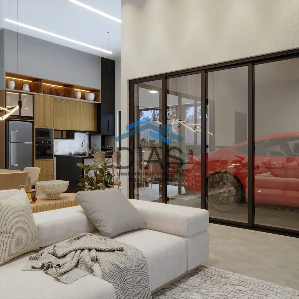 Casa, 3 quartos, 147 m² - Foto 2