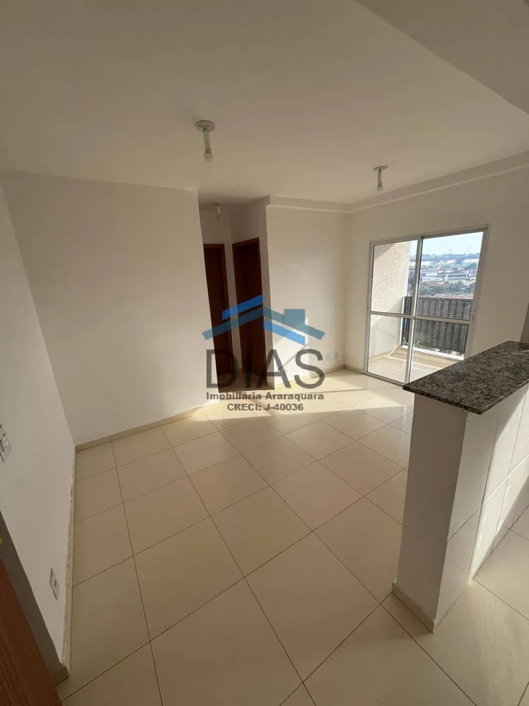 Apartamento, 2 quartos, 50 m² - Foto 2