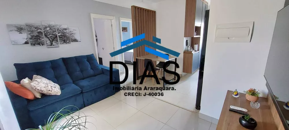 Apartamento à venda com 2 quartos, 47m² - Foto 2