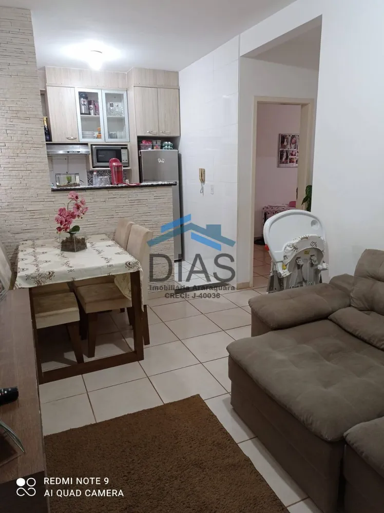 Apartamento, 2 quartos, 42 m² - Foto 2